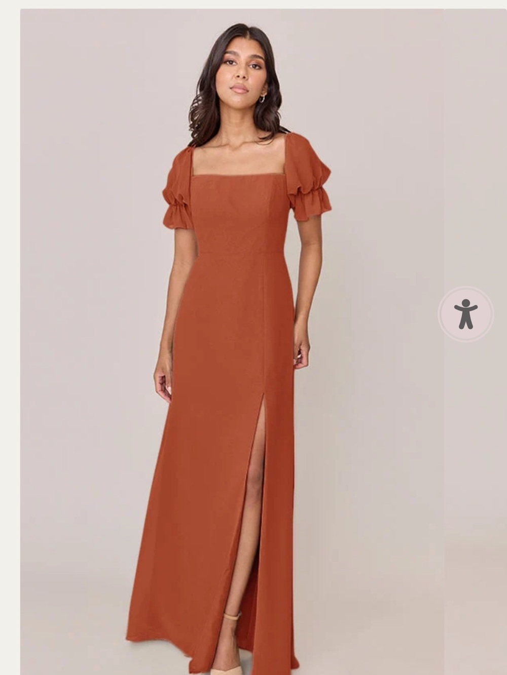 Revelry Maeve Rust Orange